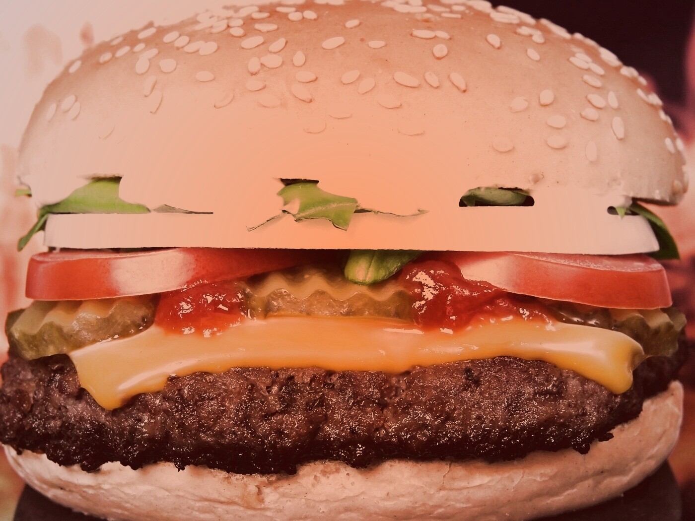 Чизбургер обои