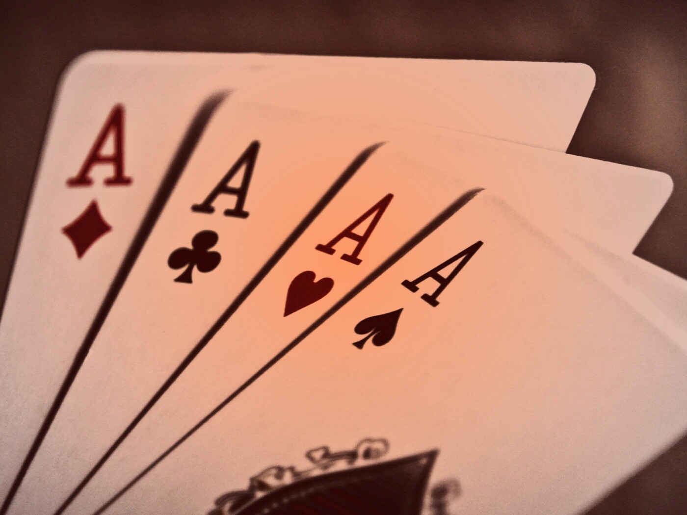 Четыре туза обои