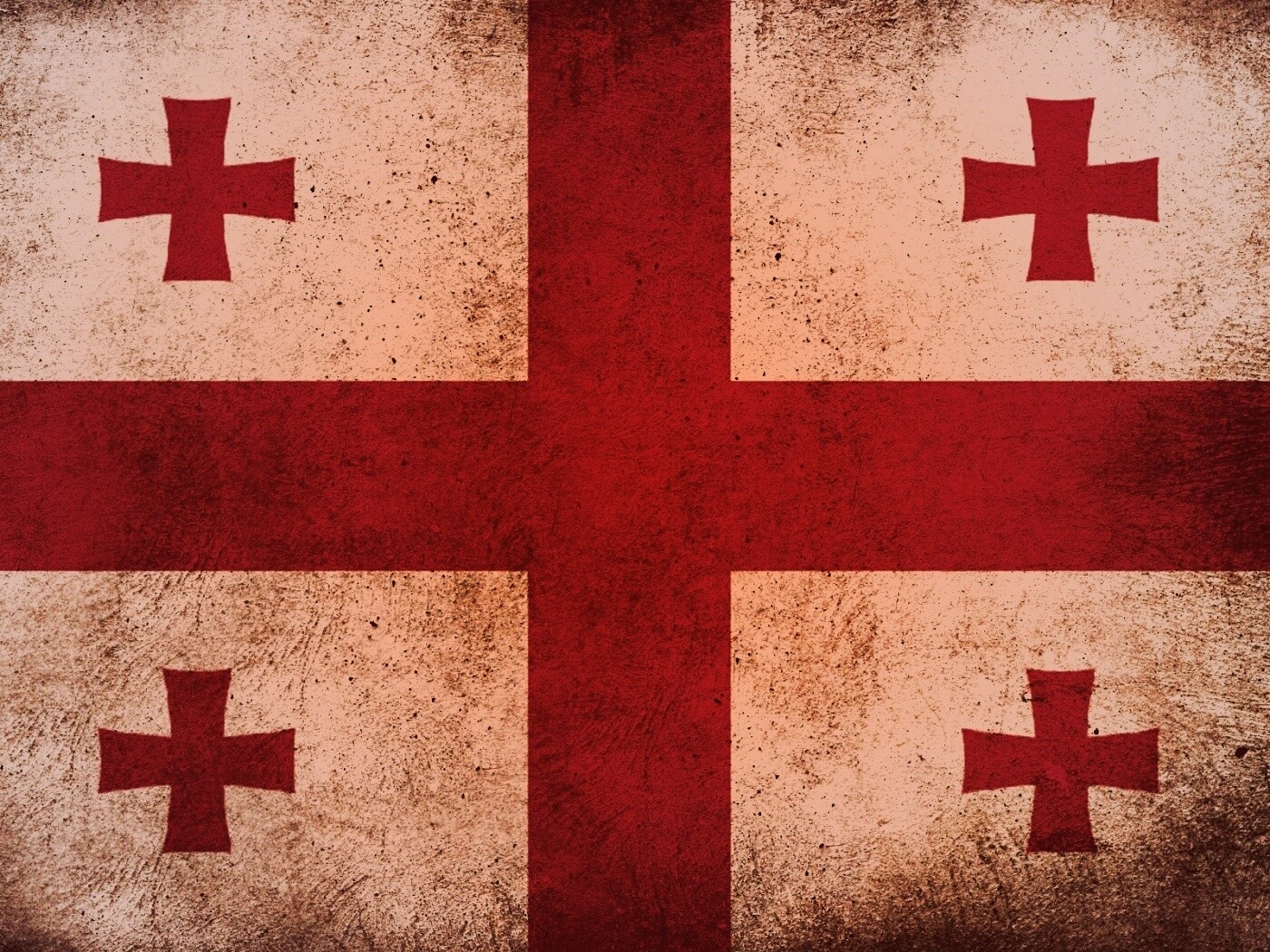 Флаг Грузии обои