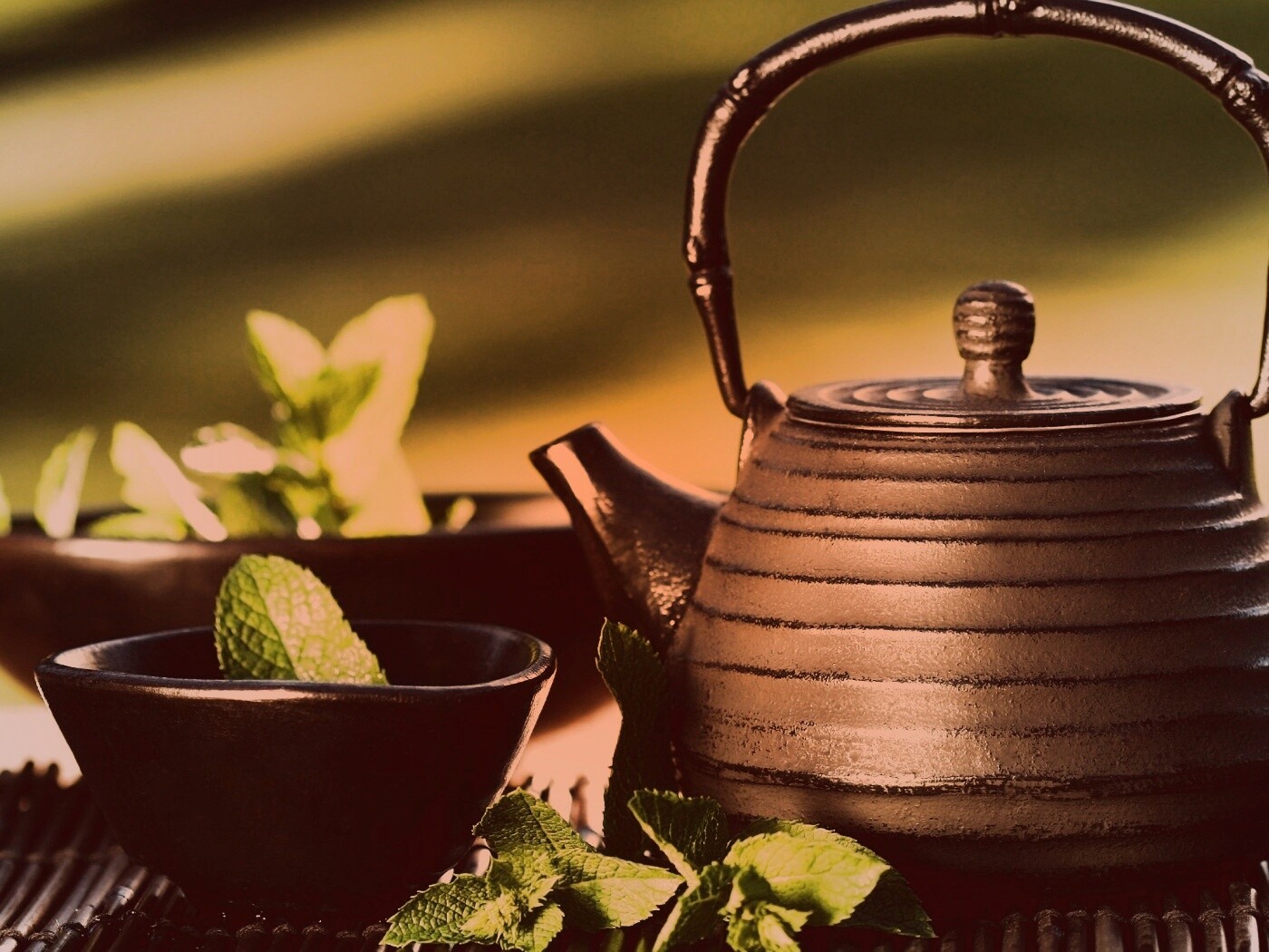 Чайная церемония обои