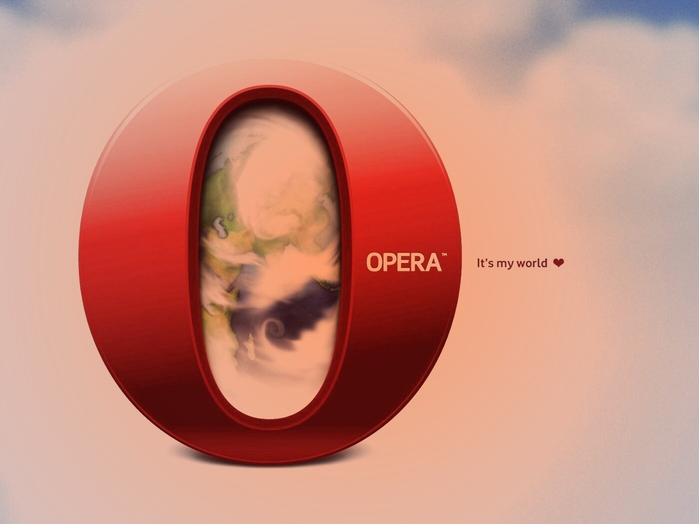 Опера это мой мир обои