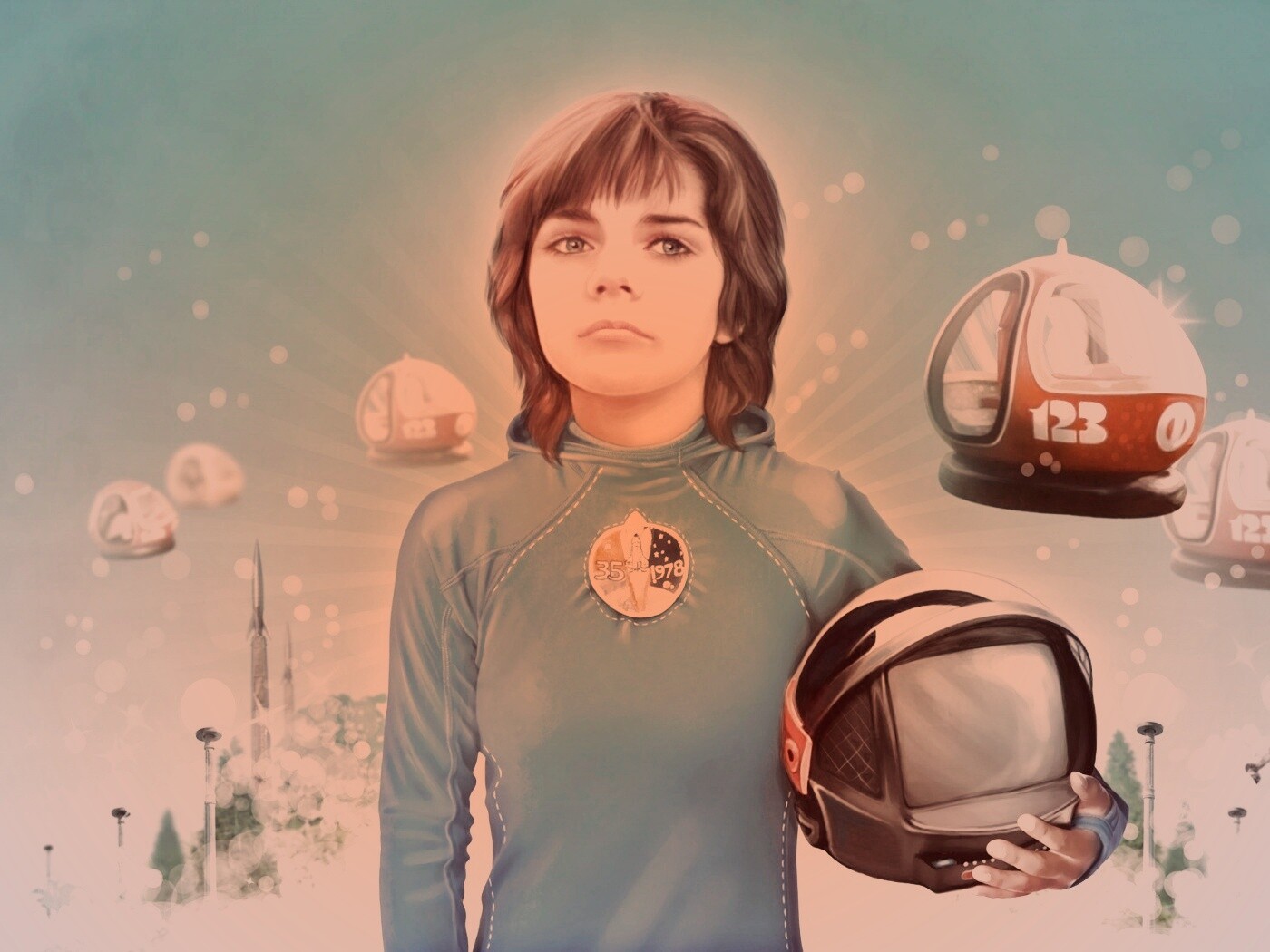 Алиса Селезнева обои