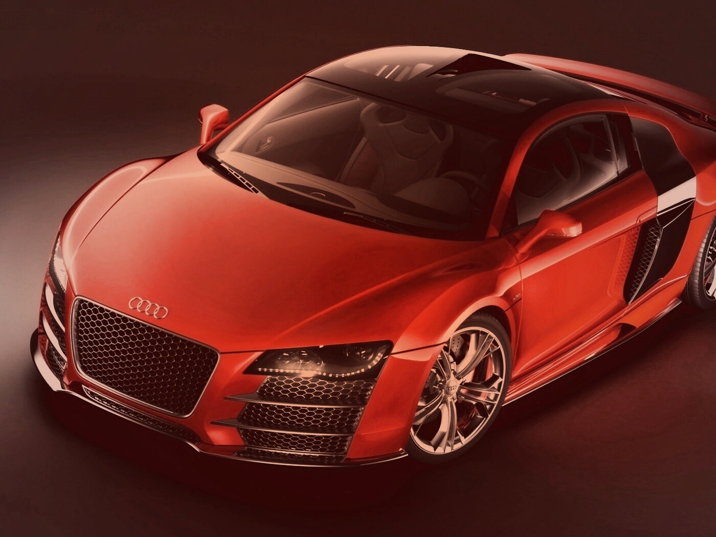 Audi R8 обои