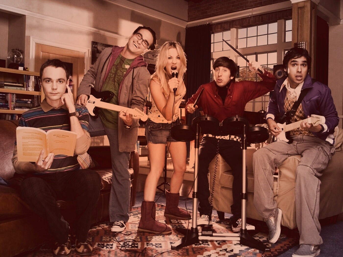 Теория большого взрыва обои