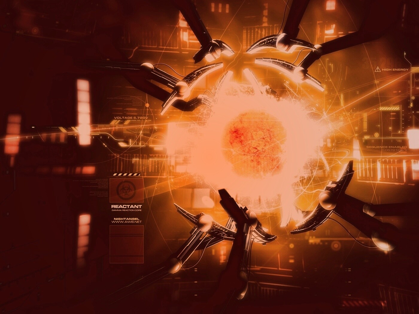 Искусственный термоядерный синтез обои