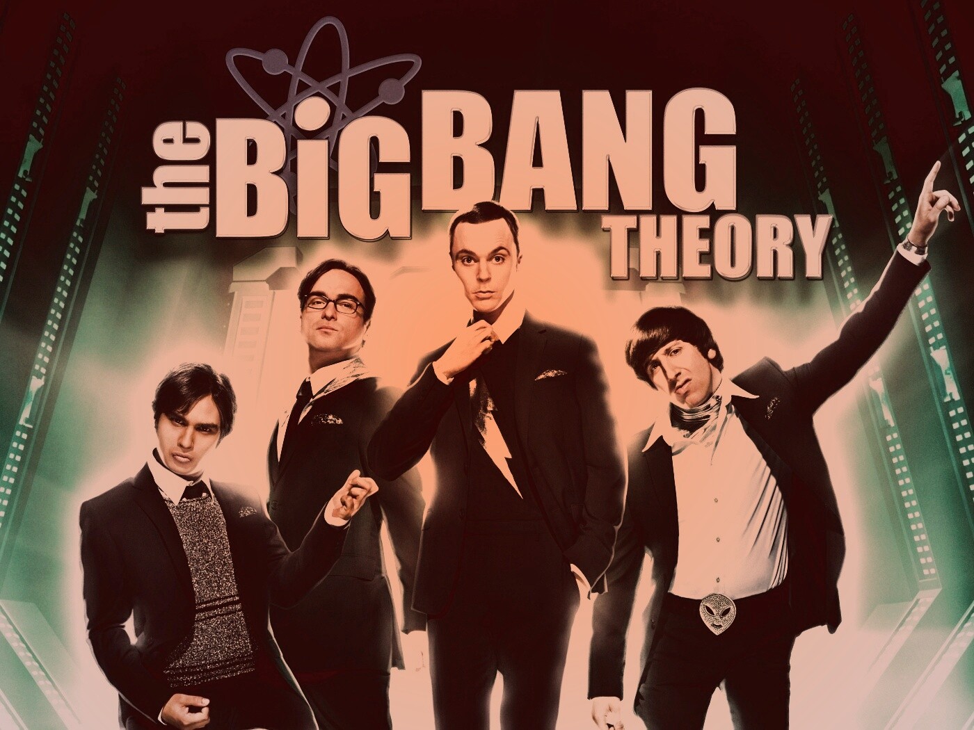 Теория большого взрыва (4 сезон) обои