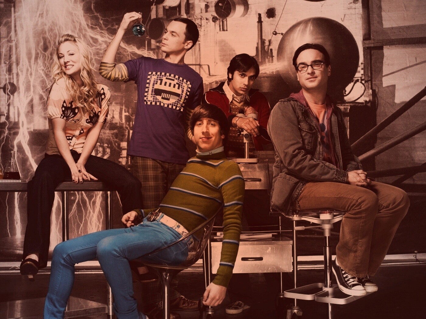 Теория большого взрыва обои