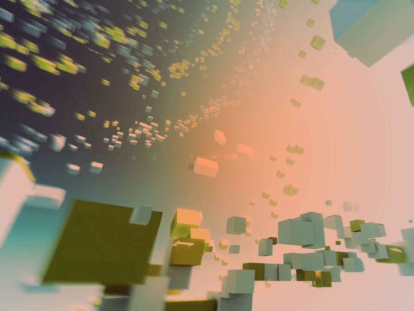 Карта из Mirrors Edge обои