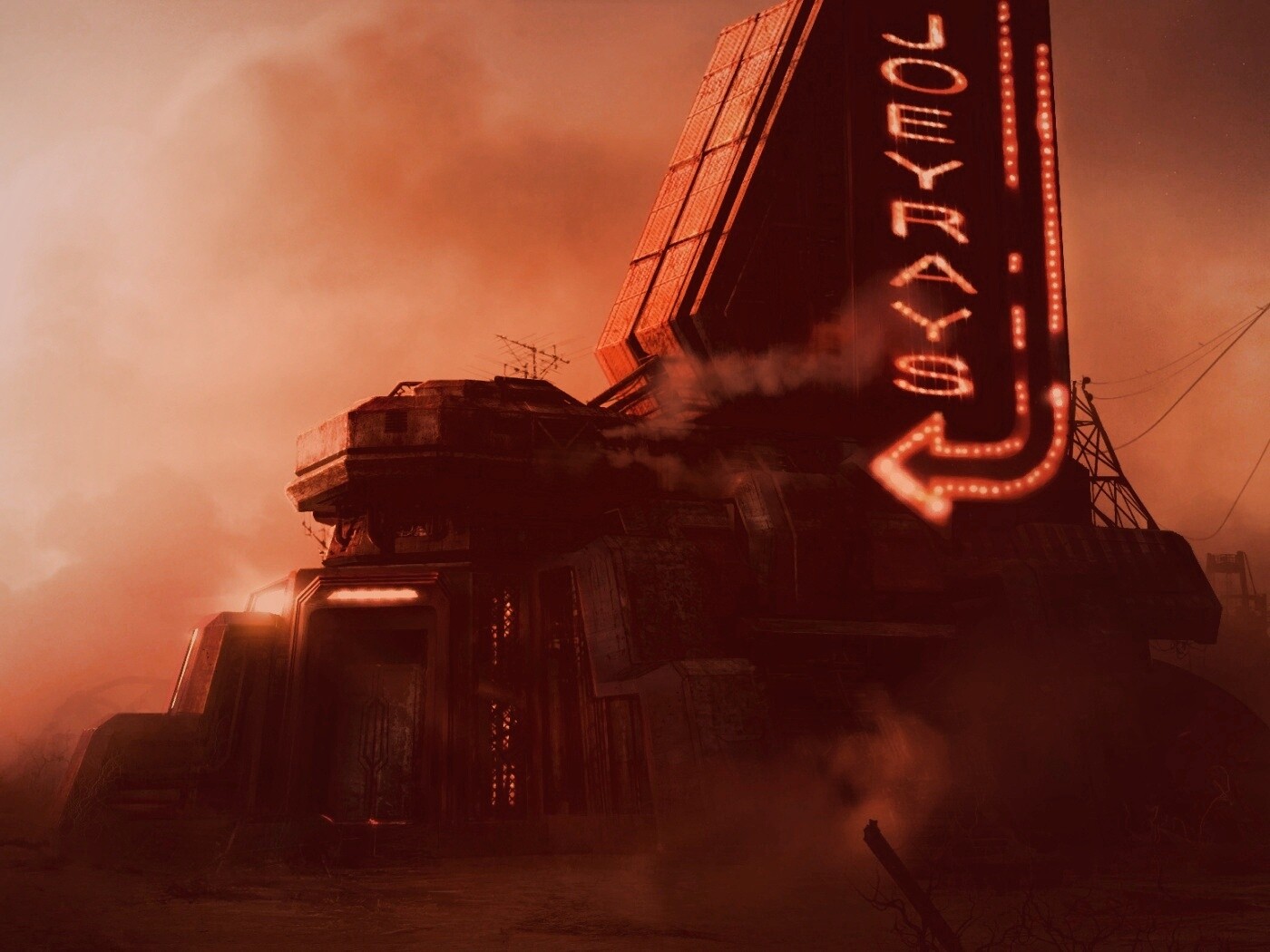 Бар "У Джорея" из Star Craft 2 обои