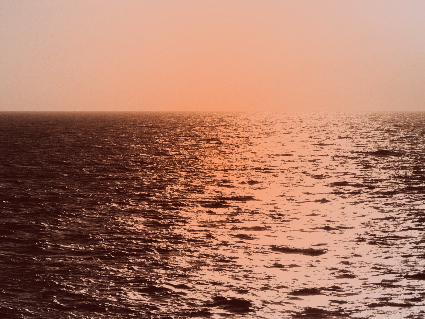 Карибский закат обои