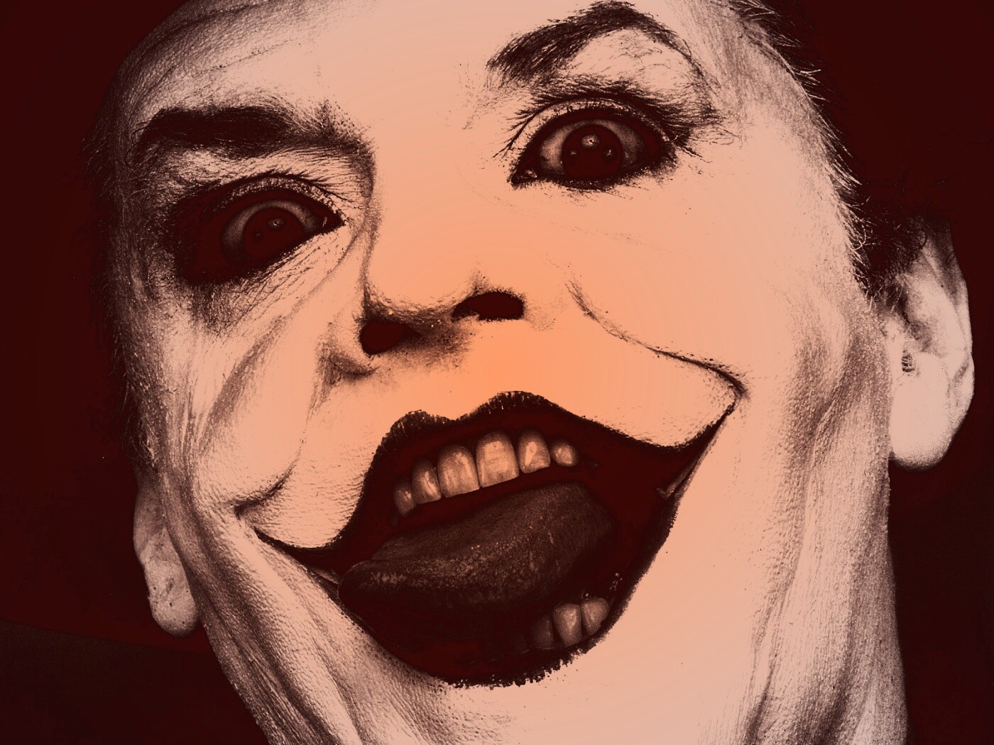 Джокер Джека Николсона обои