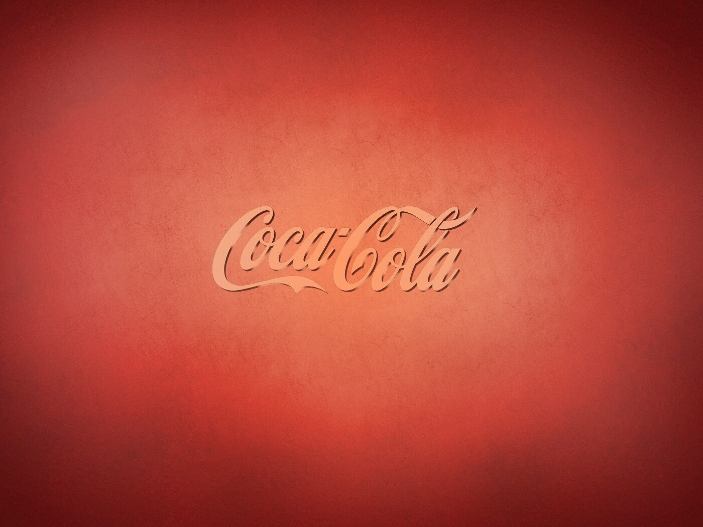 Красный логотип Coca-Cola обои