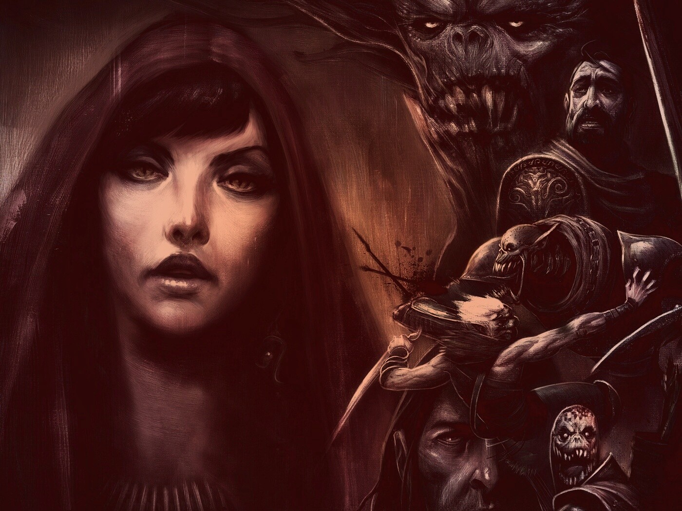 Морриган обои