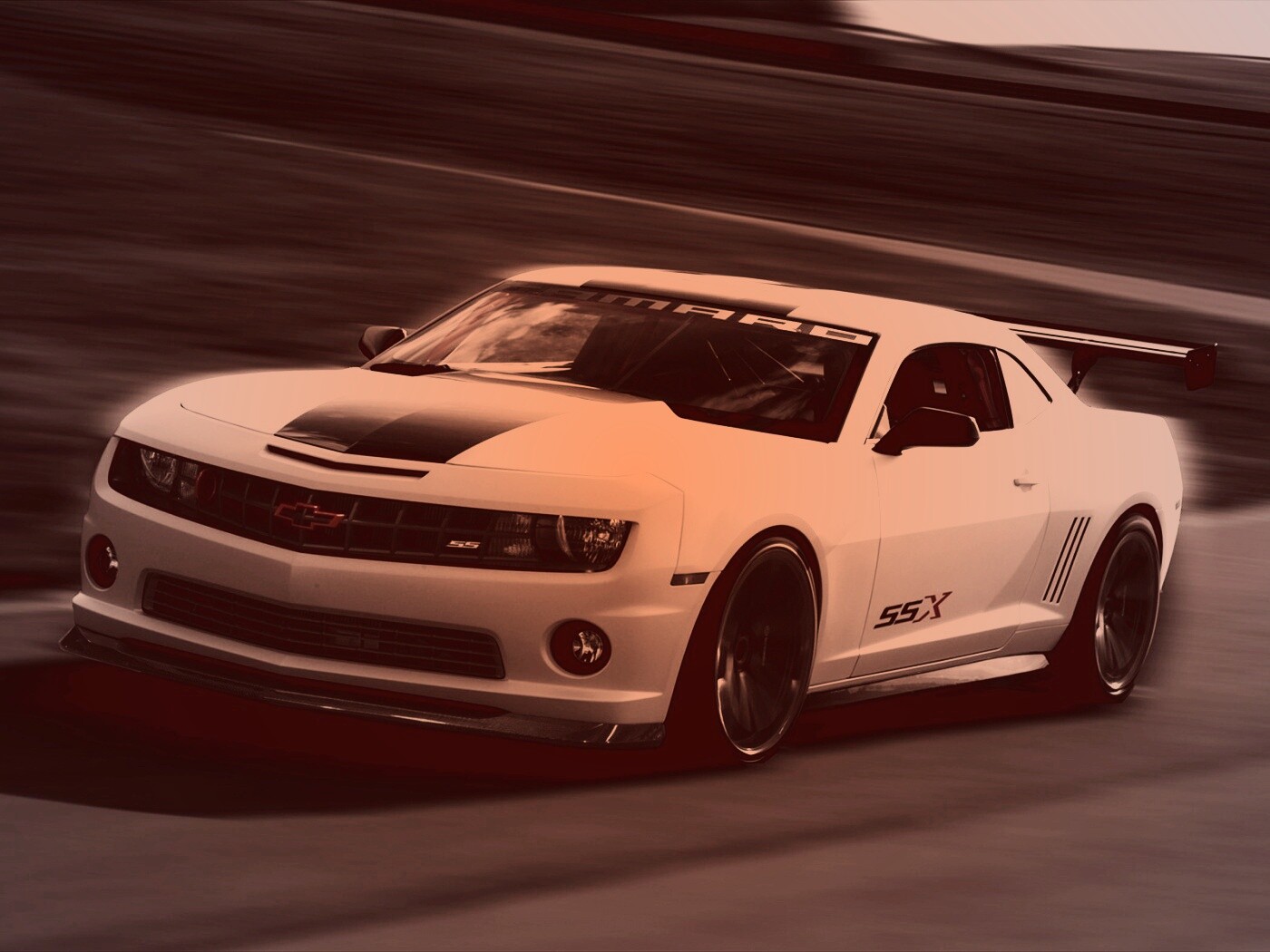 Chevrolet Camaro SSX Concept обои