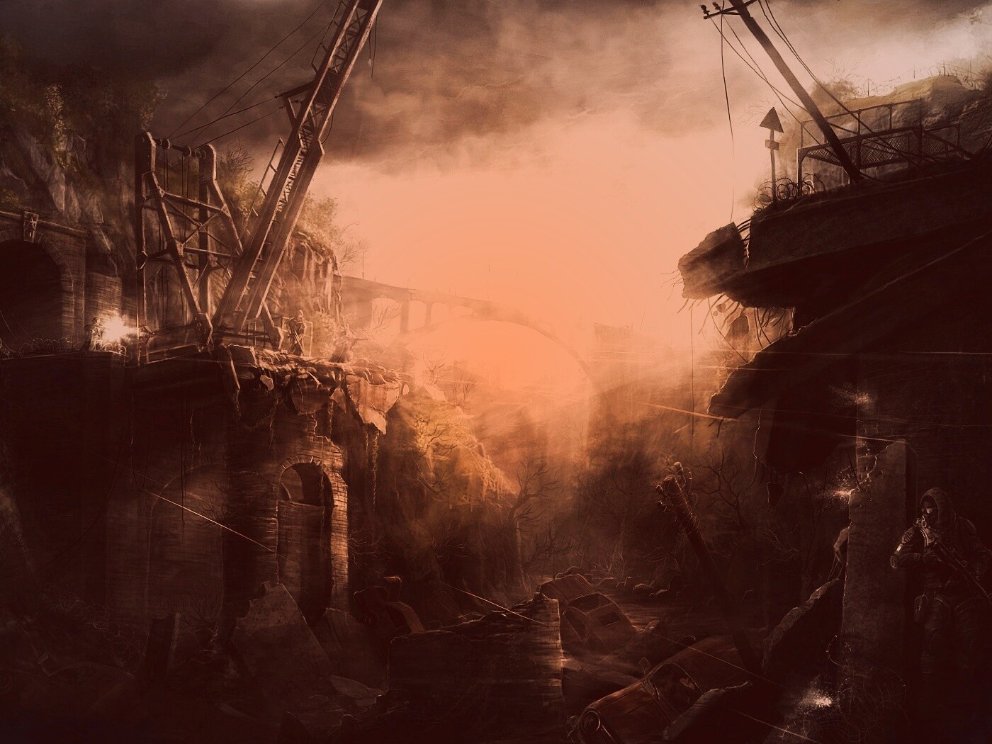 Вселенная Stalker обои