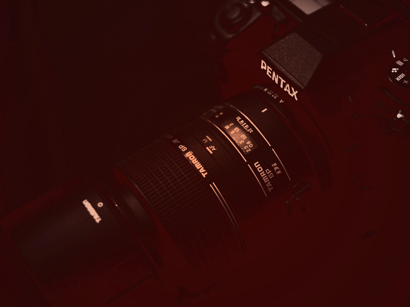 Фотоаппарат pentax объектив обои