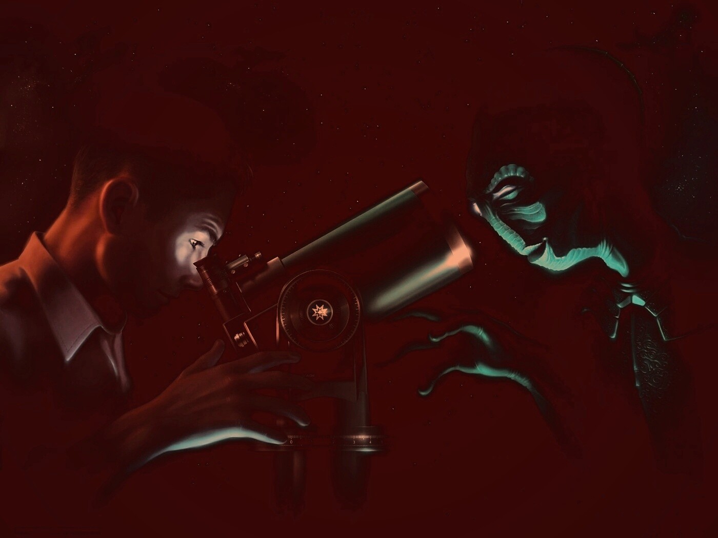 Наблюдатель обои