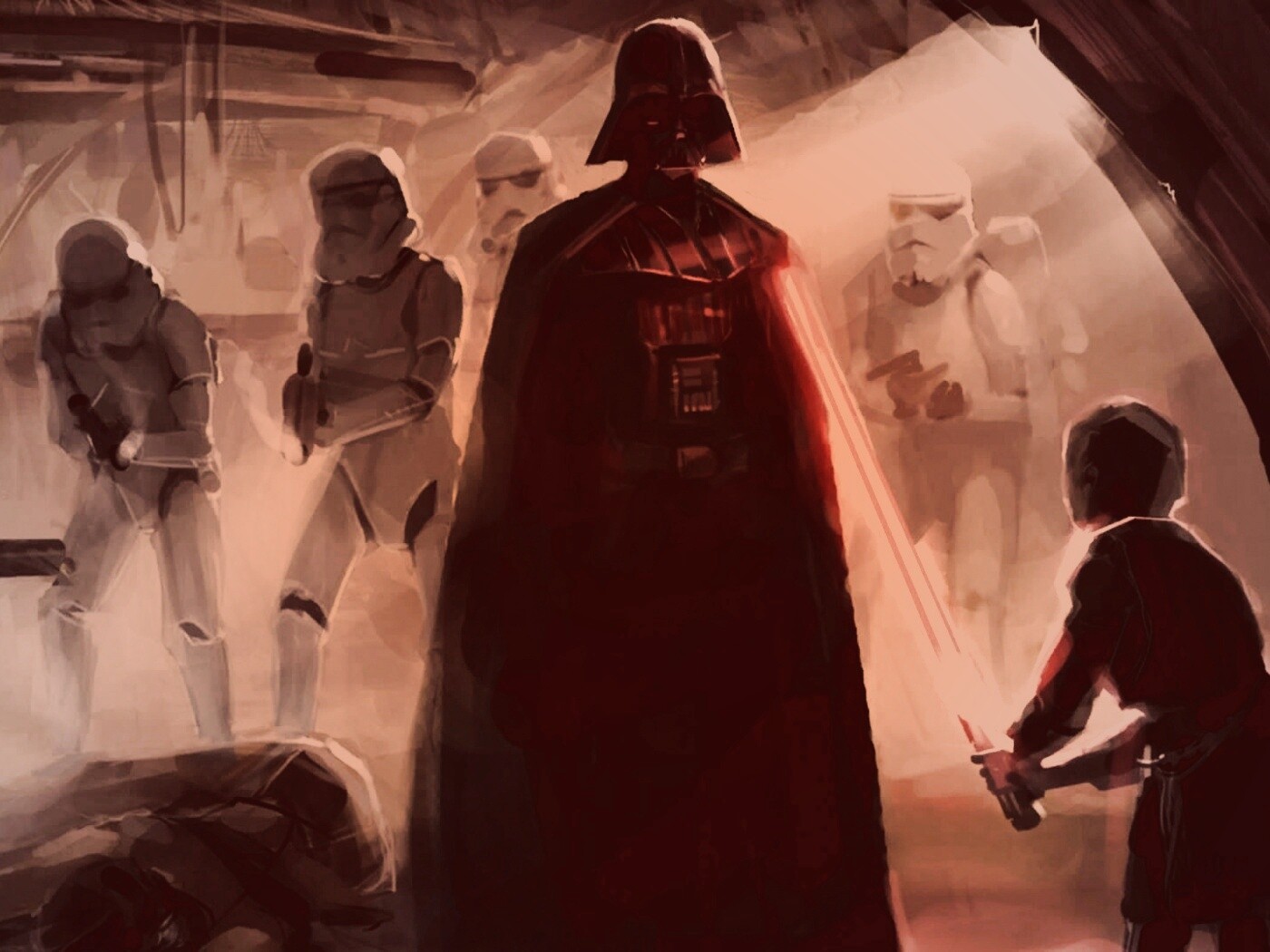 Эпизод Звездных Войн обои