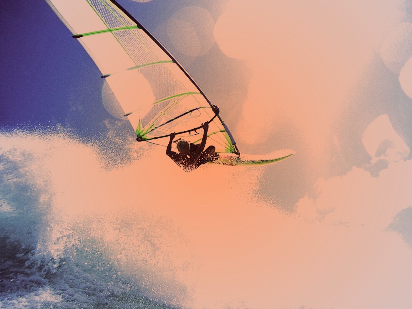 Виндсерфинг обои