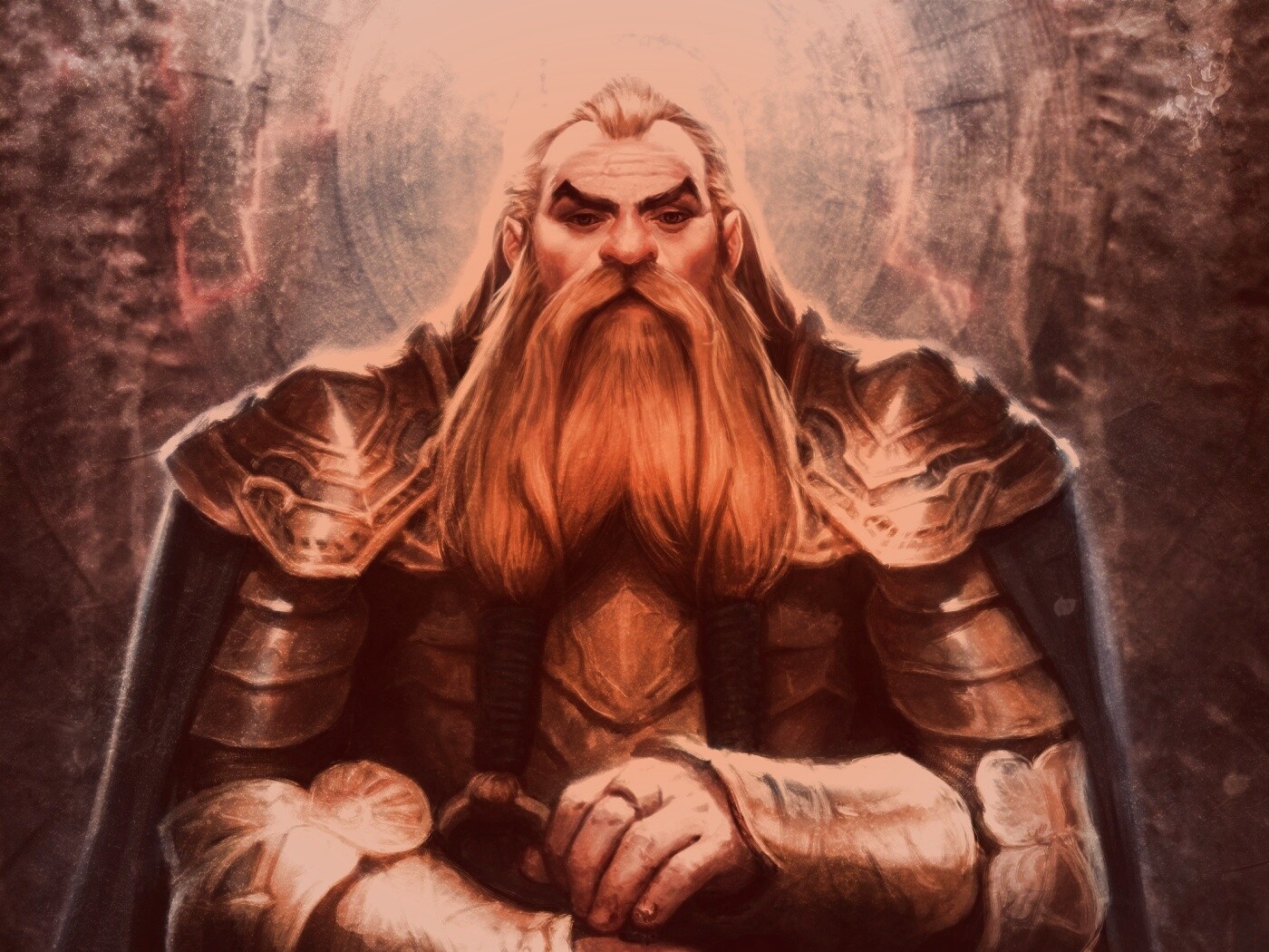 Король гномов обои