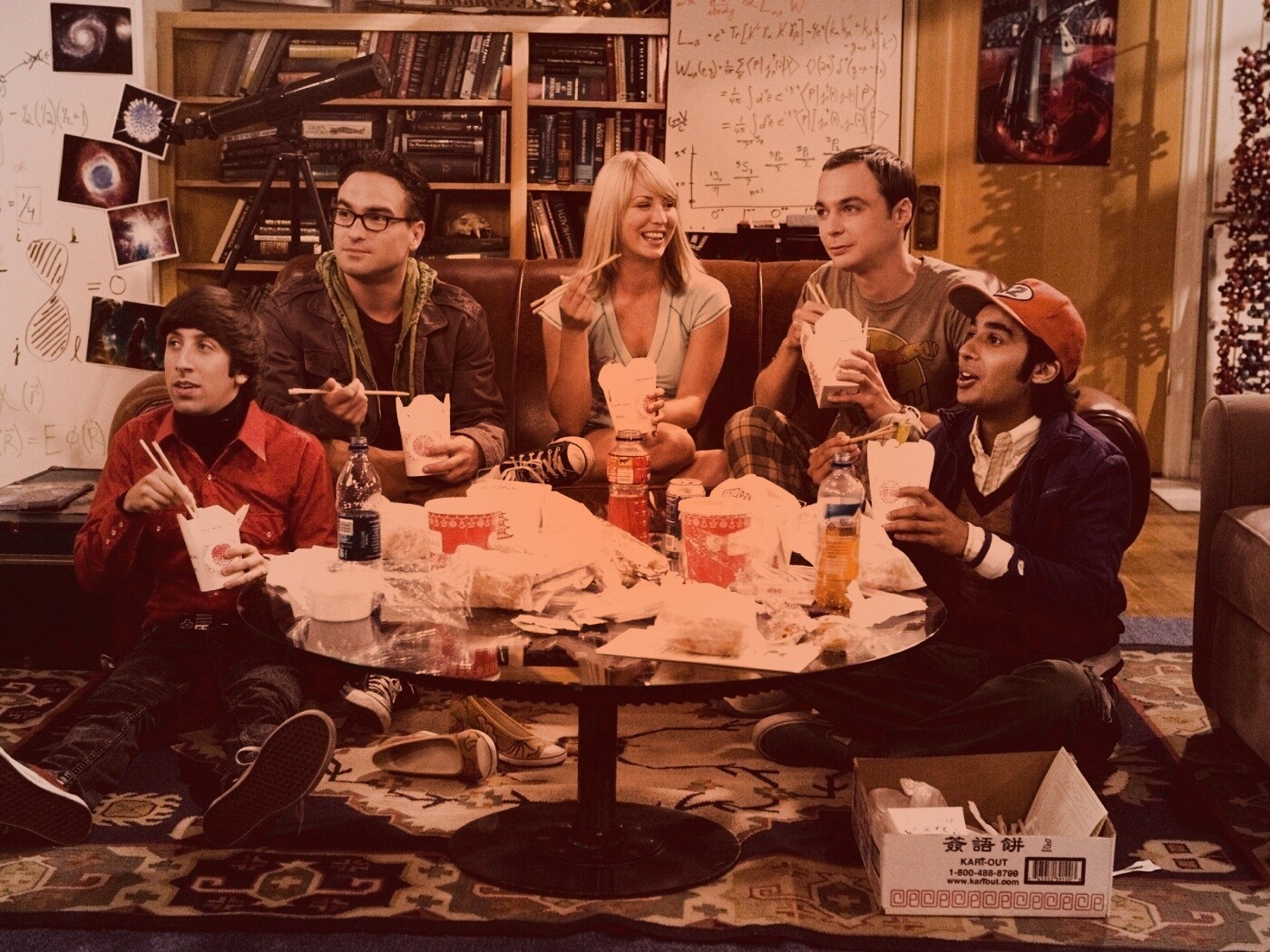 Теория большого взрыва обои