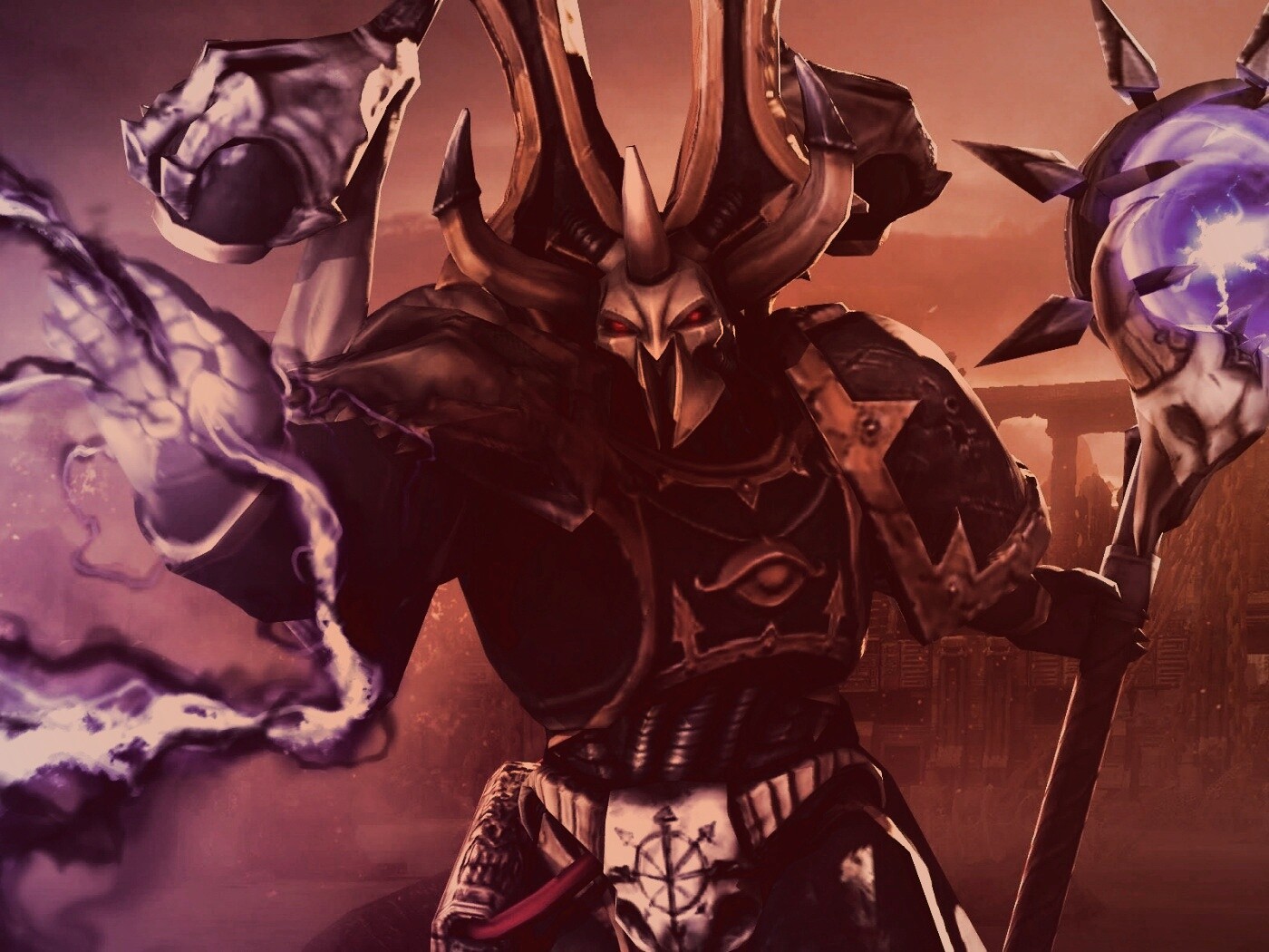 DoW II — CR. Чернокнижник обои