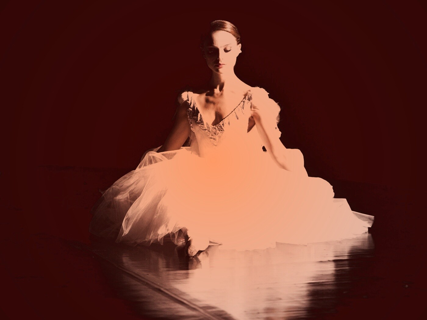 Черный лебедь обои