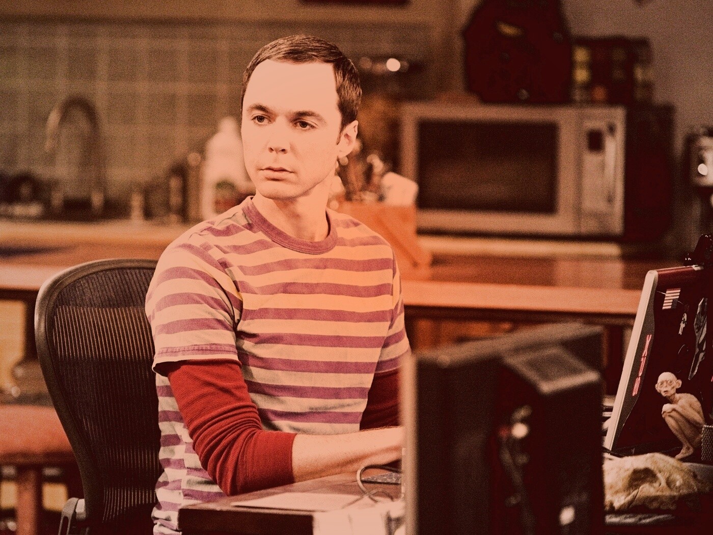 Шелдон из Теории большого взрыва обои