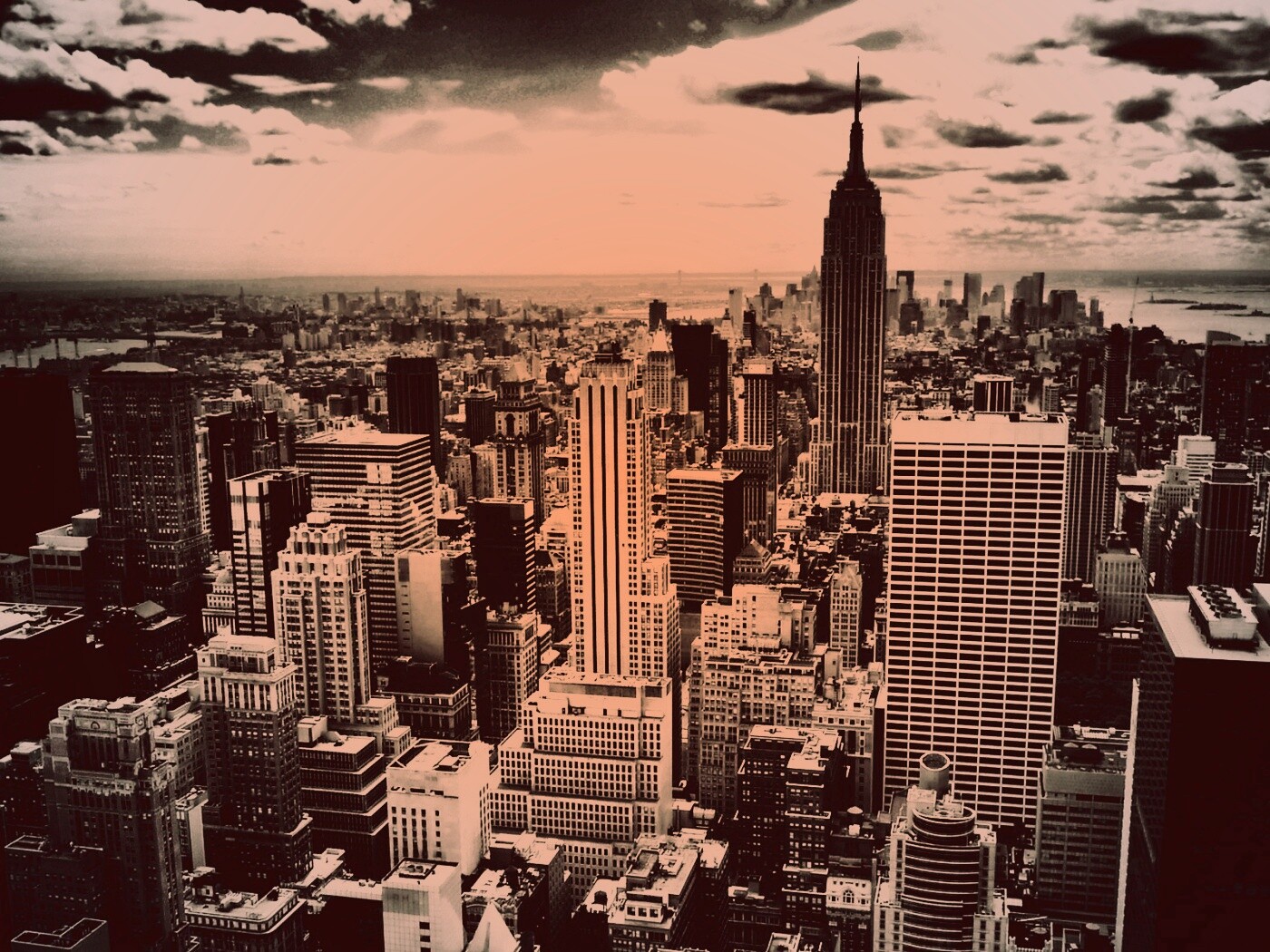 Нью-Йорк обои