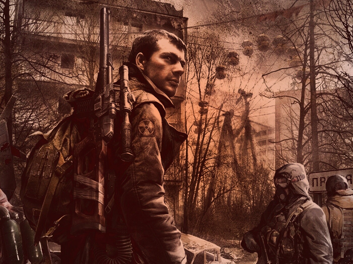 S.T.A.L.K.E.R. обои