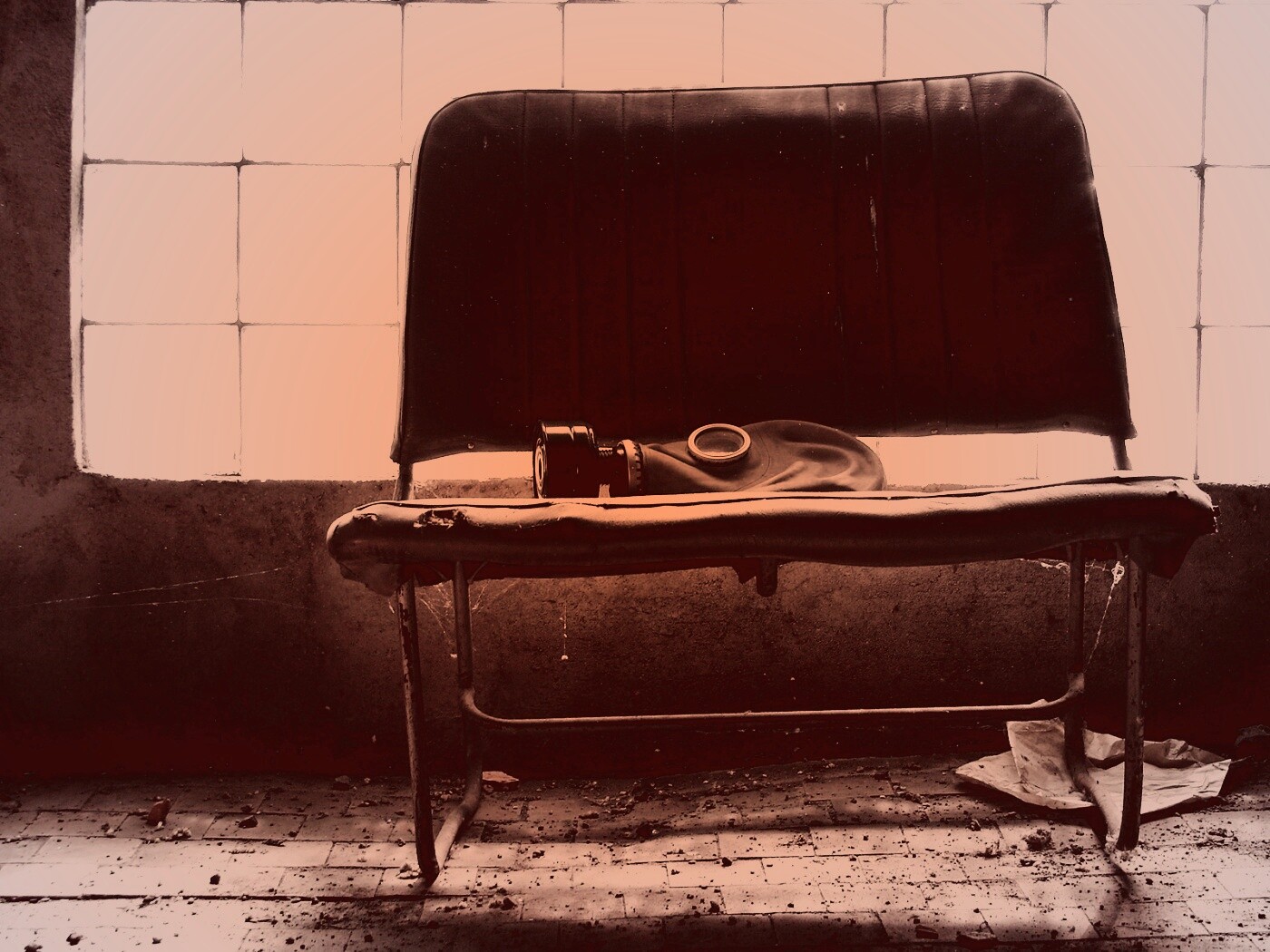 Противогаз обои