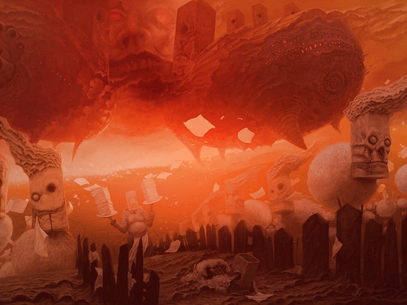 Ночной кошмар обои