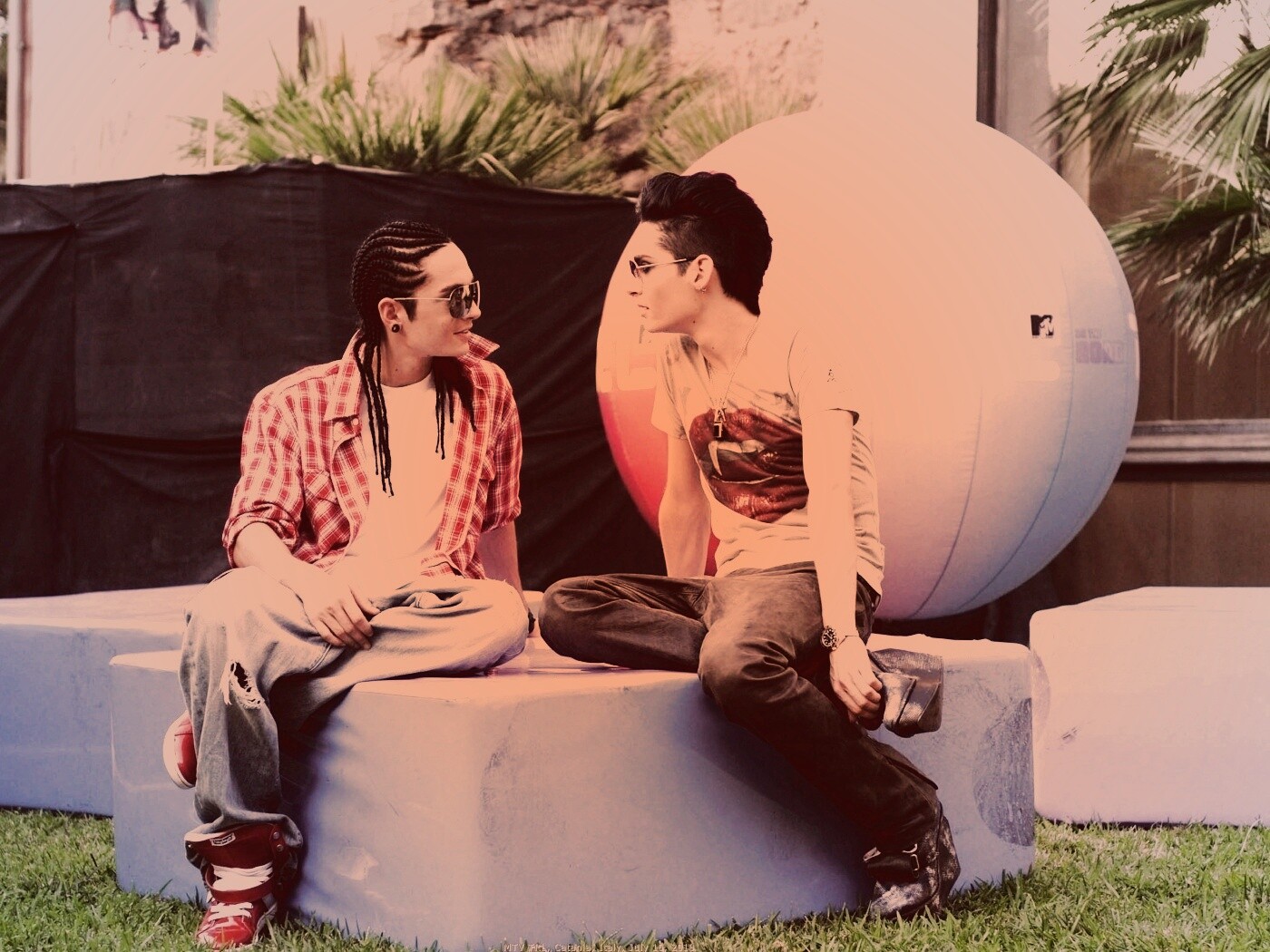 Bill и Tom Kaulitz обои