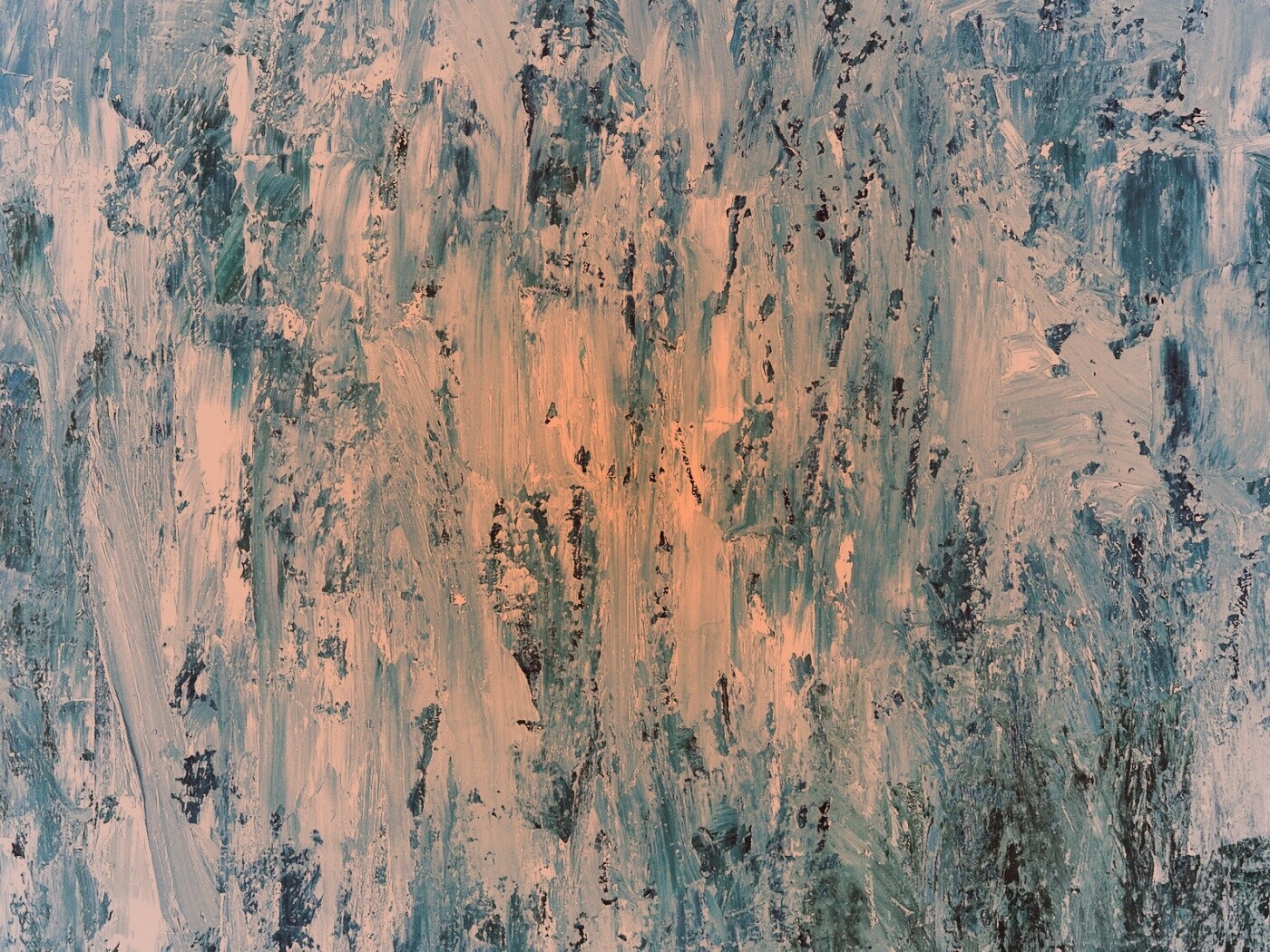 Синий холст обои