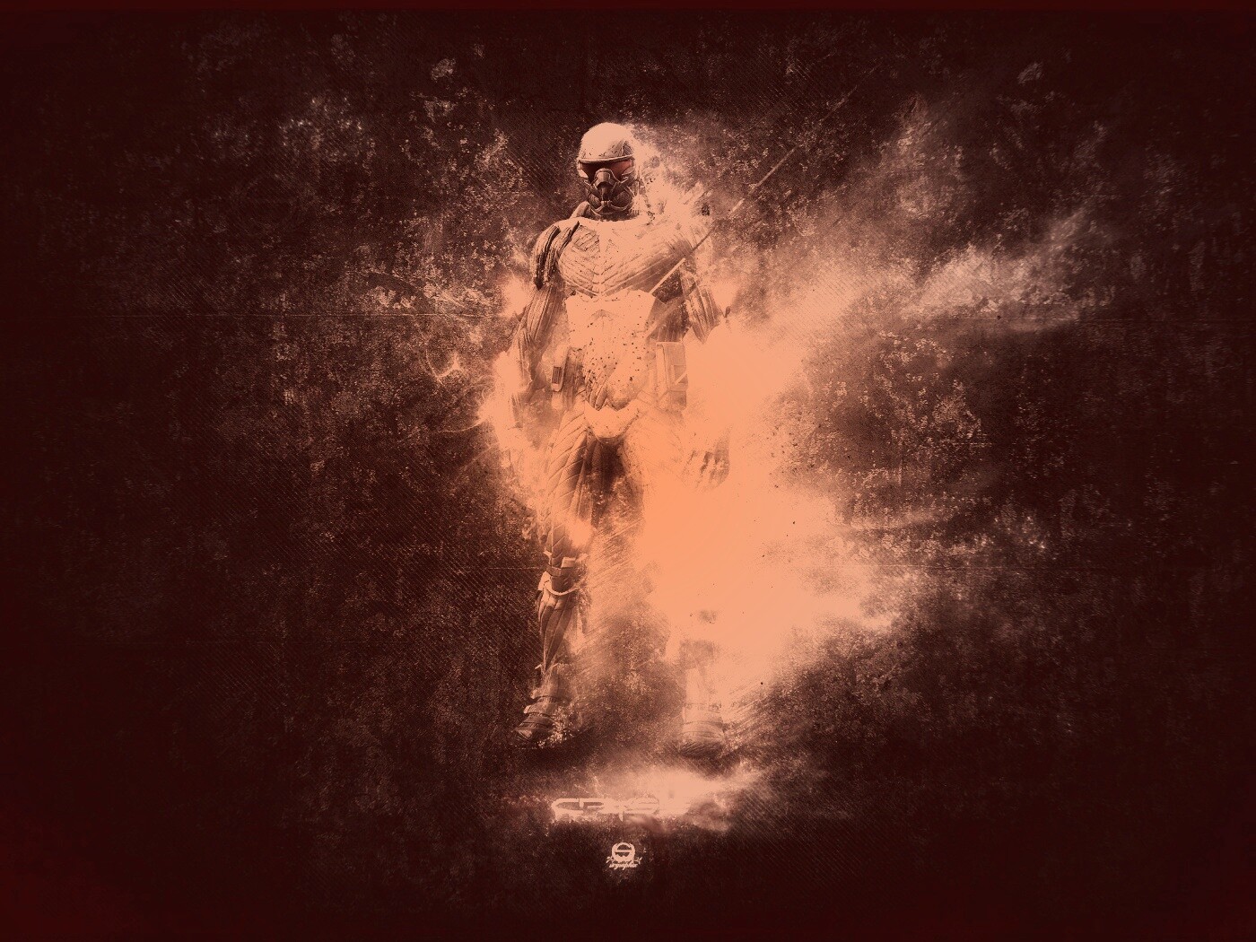 Нанокостюм из Crysis обои