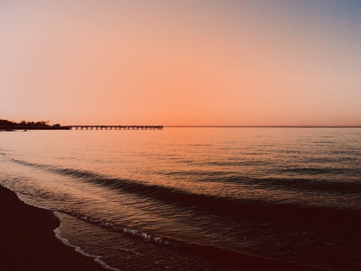 Причал обои