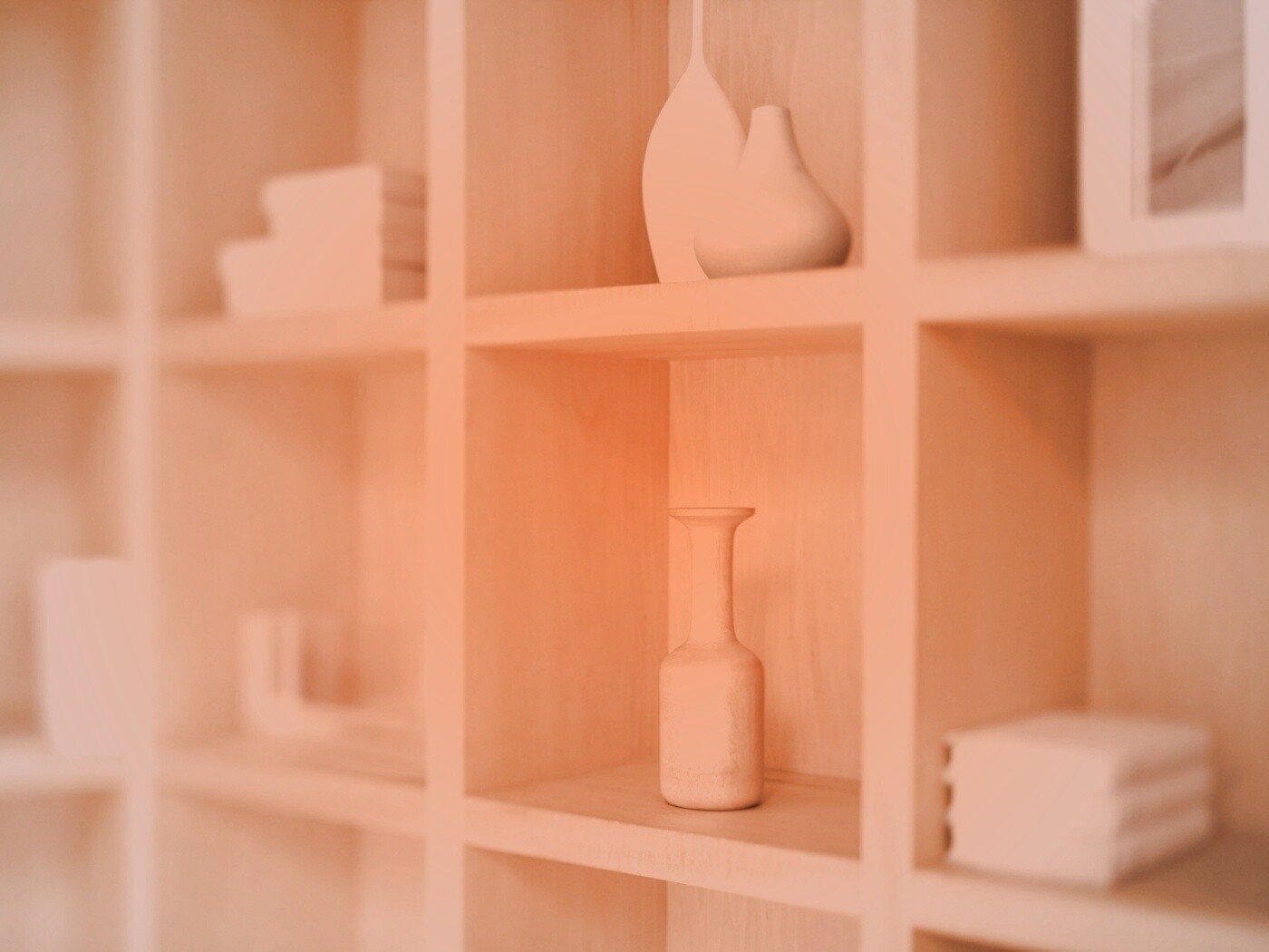 Вазы и книги обои