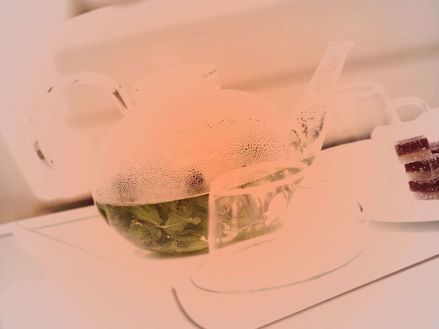 Зелёный чай обои