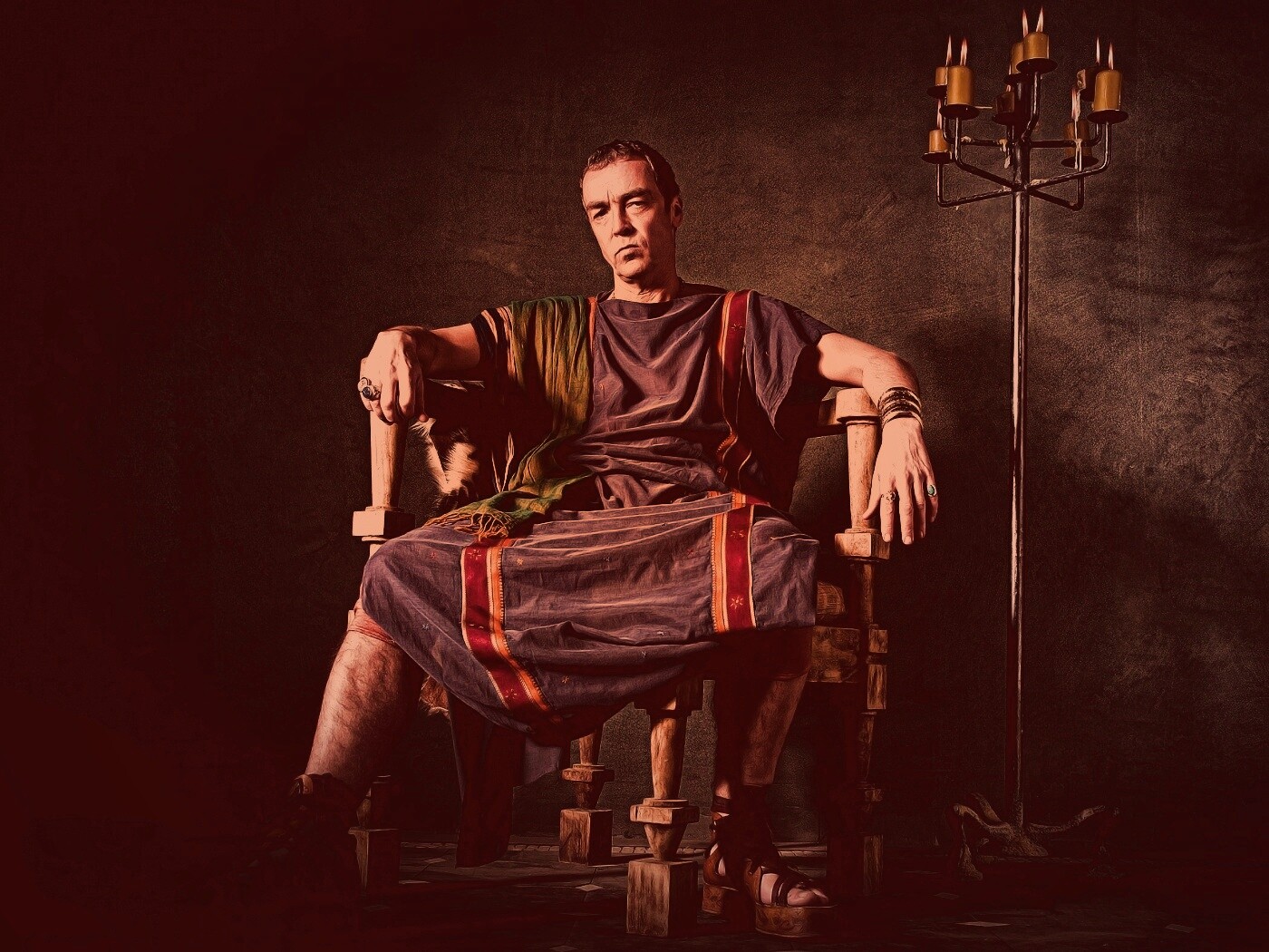 Спартак: боги арены обои