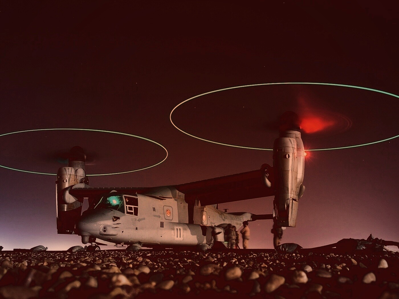 Конвертоплан обои