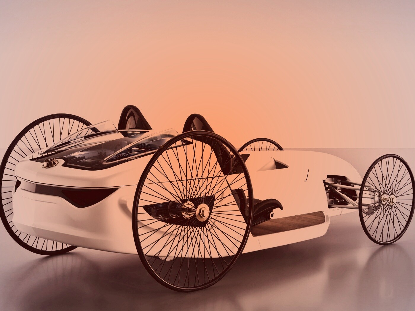 Новое старое: концепт мерседес обои