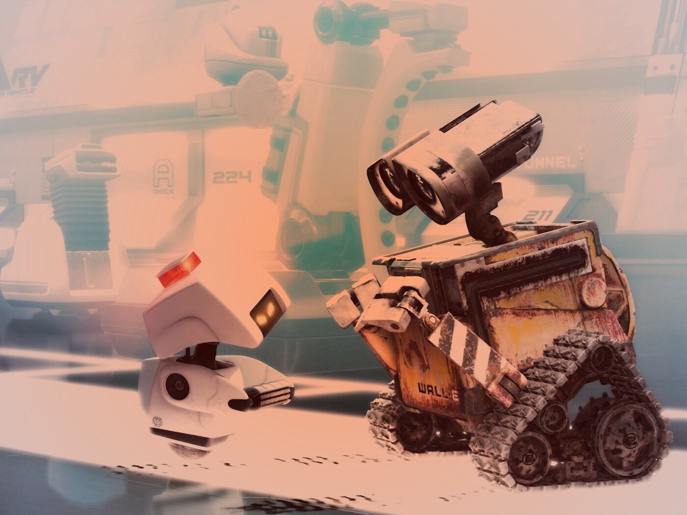 WALL-E обои