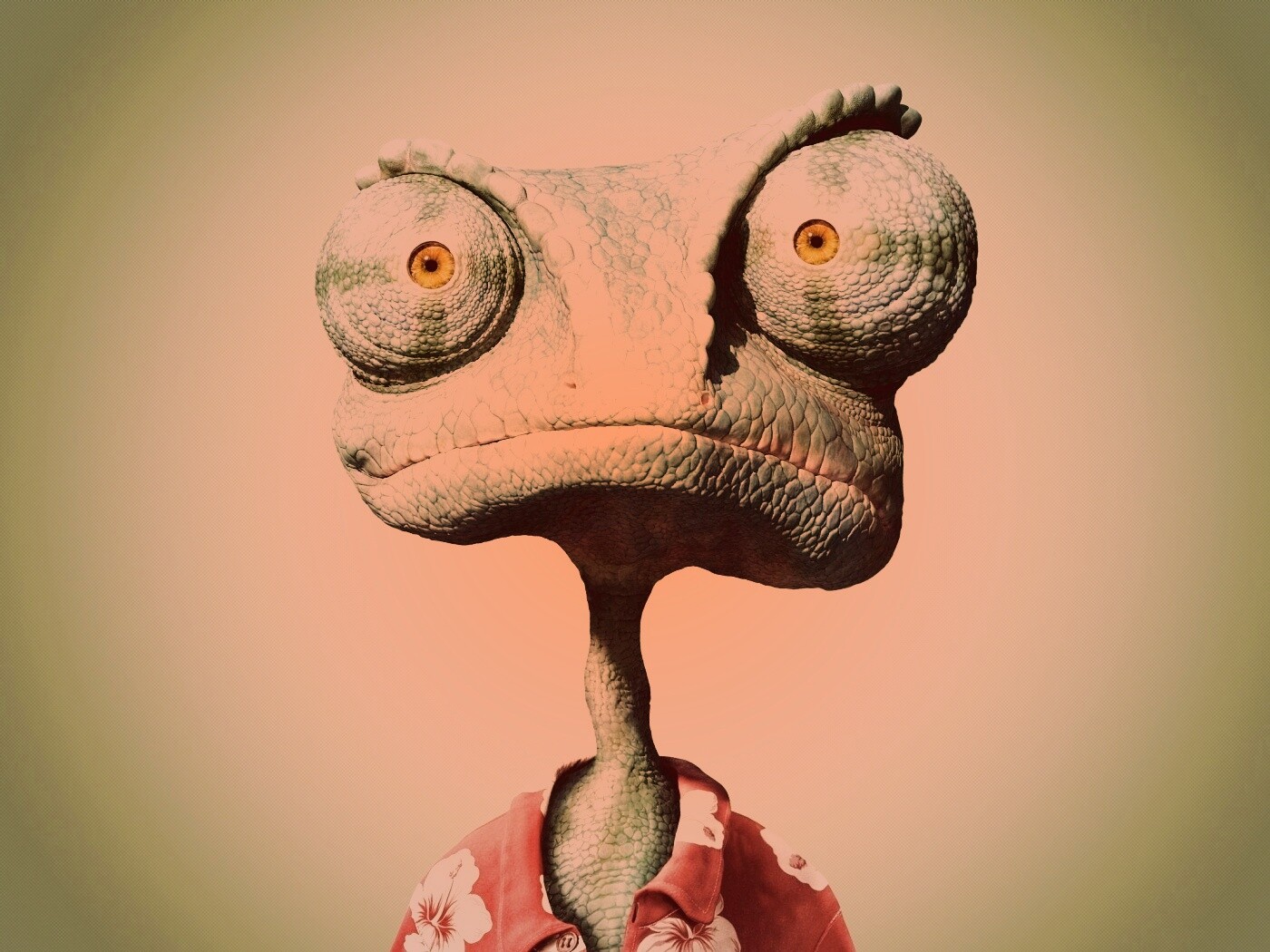 Хамелеон Ранго обои