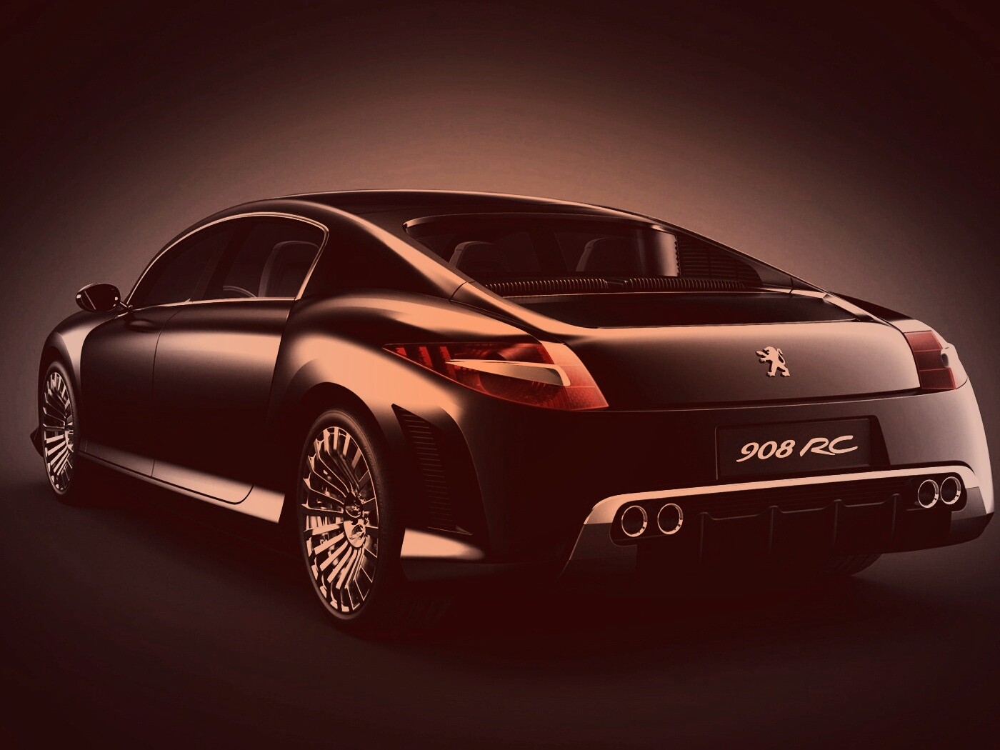 Peugeot 908 RC обои