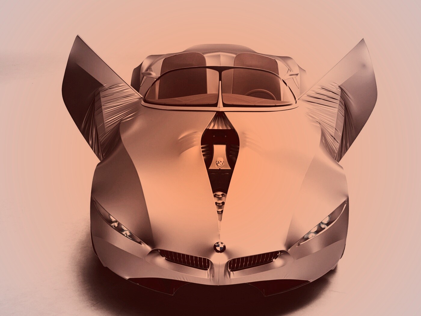 Концепт BMW обои