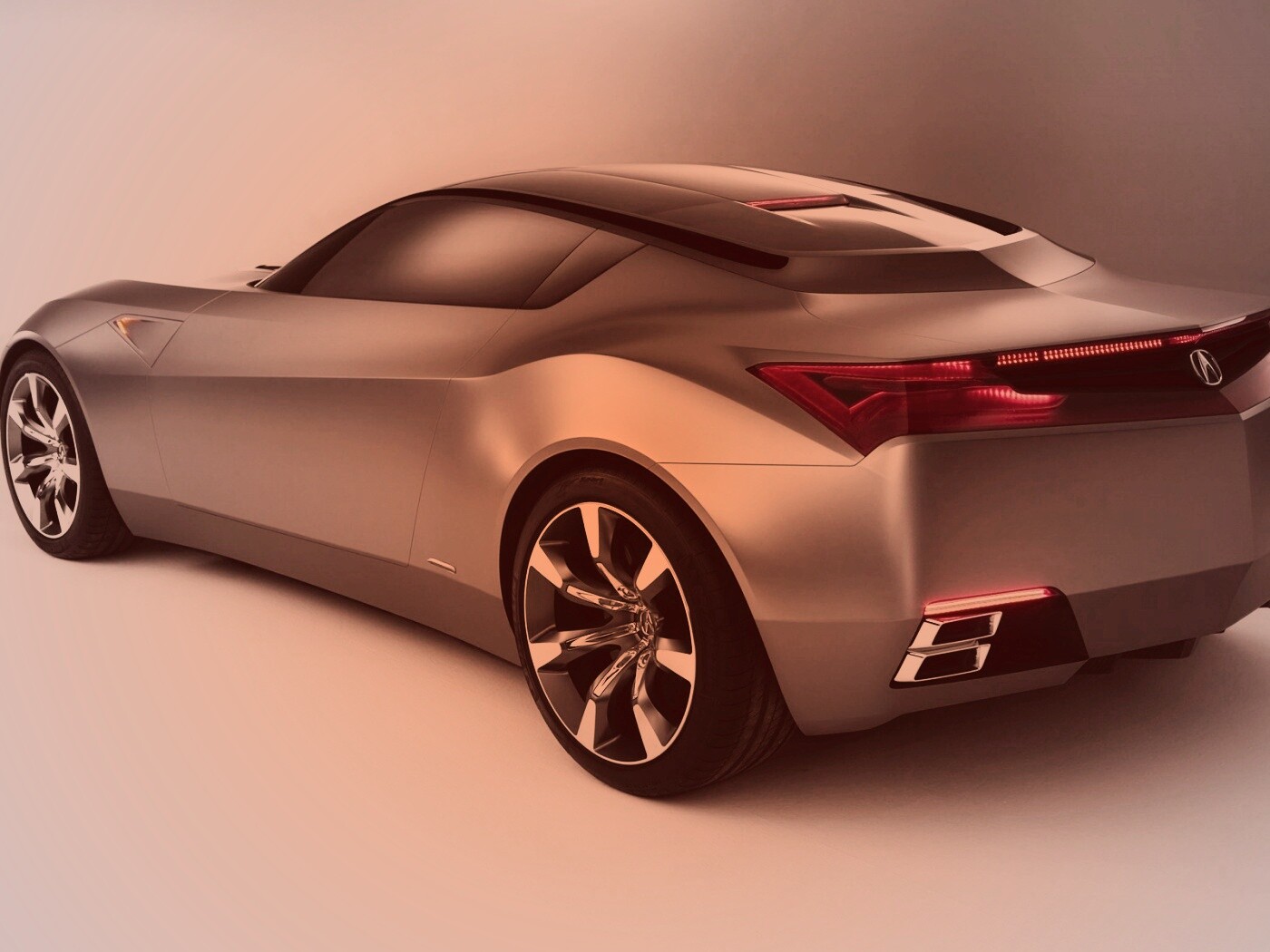 Концепт Acura обои