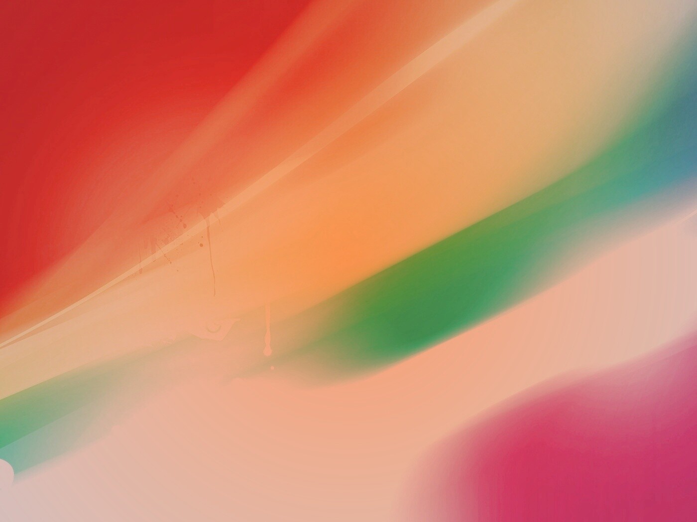 Радуга обои