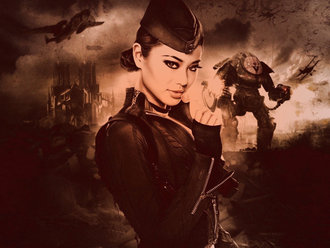 Эмбер из Sucker Punch обои