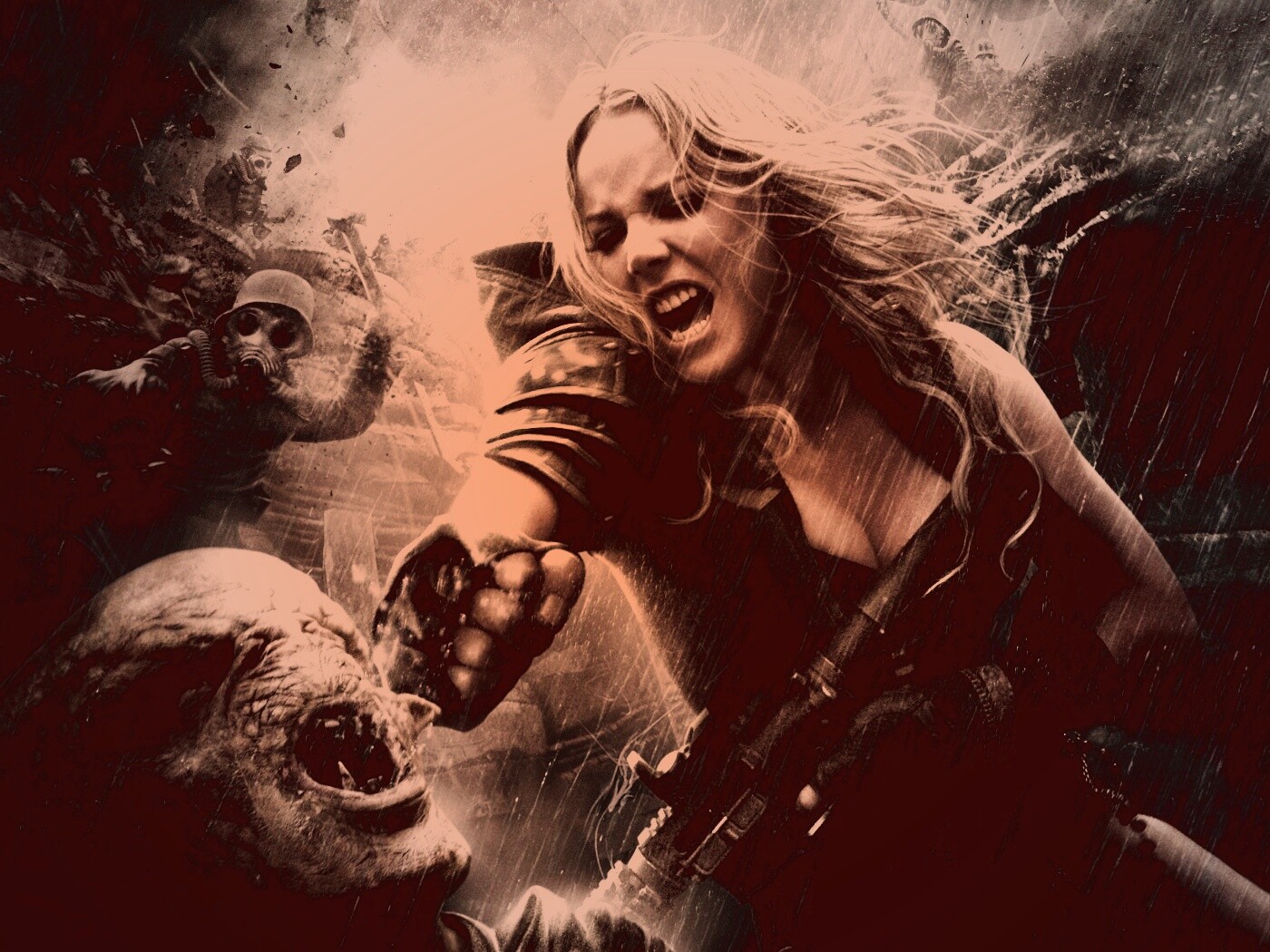 Запрещенный прием обои