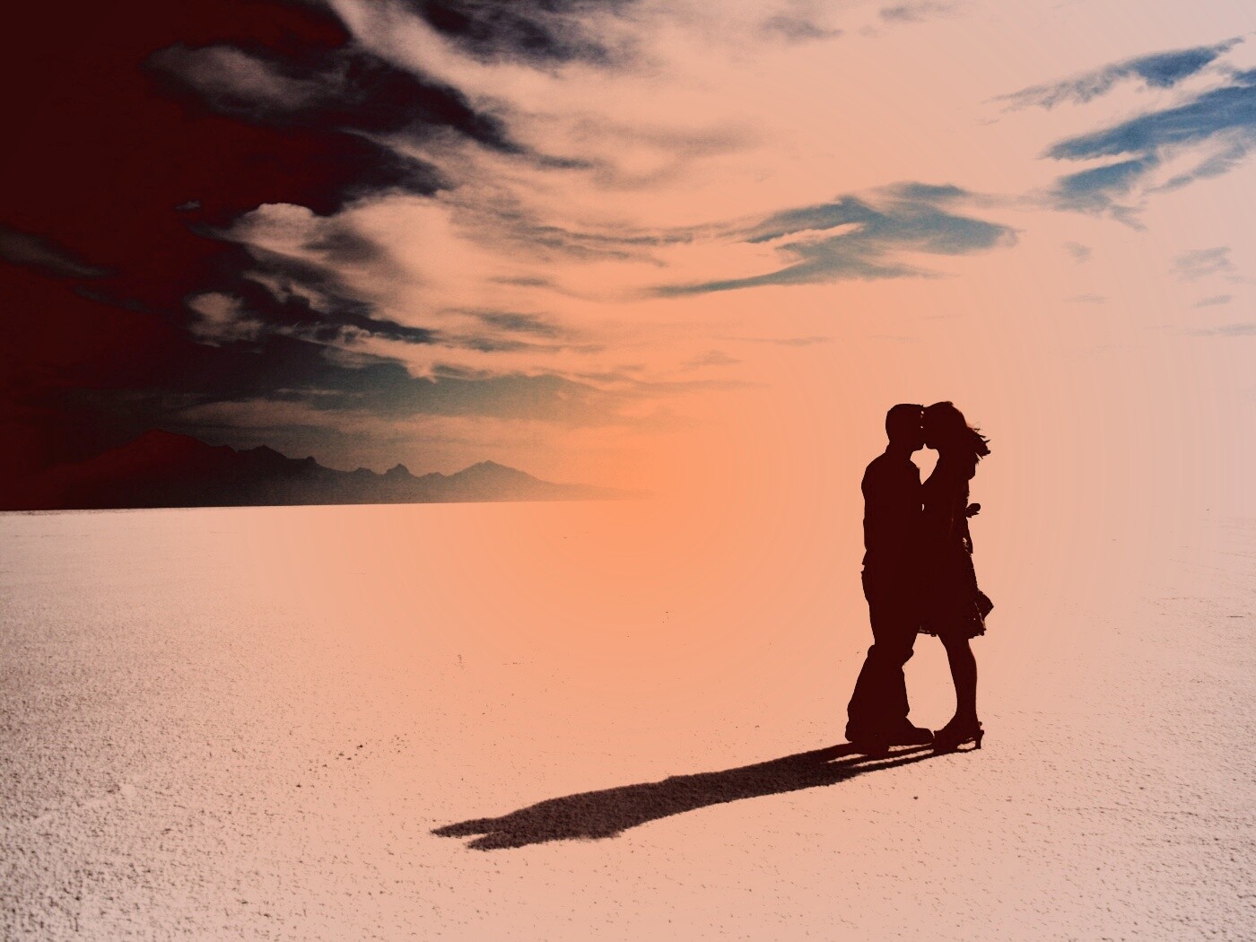 С тобой хоть на край света.. обои